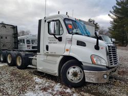 Salvage trucks for sale at West Warren, MA auction: 2016 Freightliner Cascadia 113