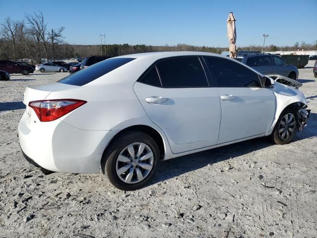 2015 Toyota Corolla L