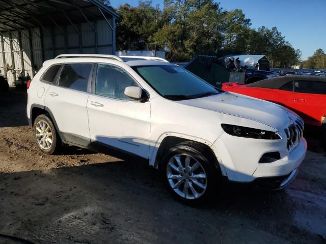 2015 Jeep Cherokee Limited