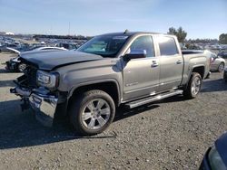 Salvage cars for sale from Copart Antelope, CA: 2017 GMC Sierra K1500 SLT