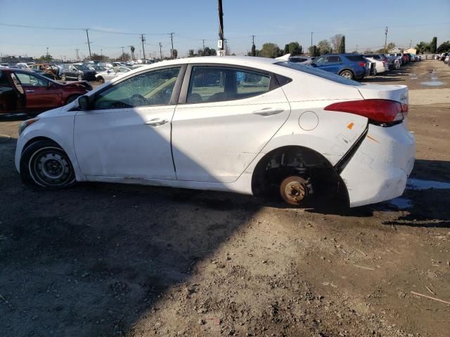 2011 Hyundai Elantra GLS