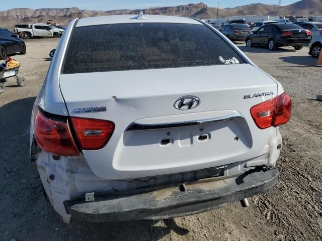 2010 Hyundai Elantra Blue