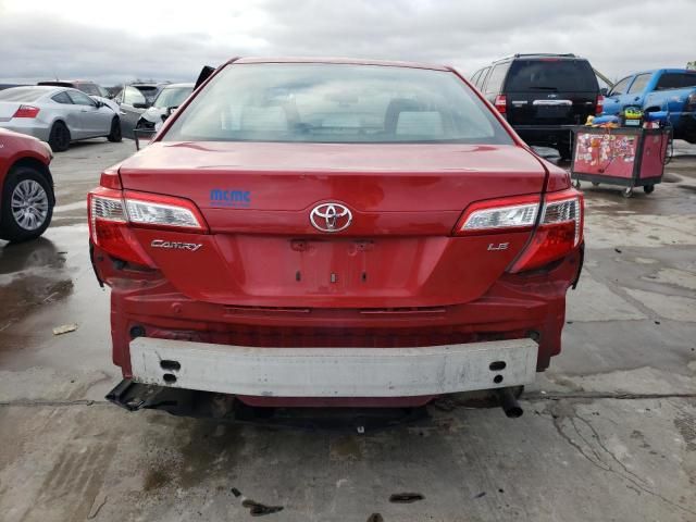 2012 Toyota Camry Base