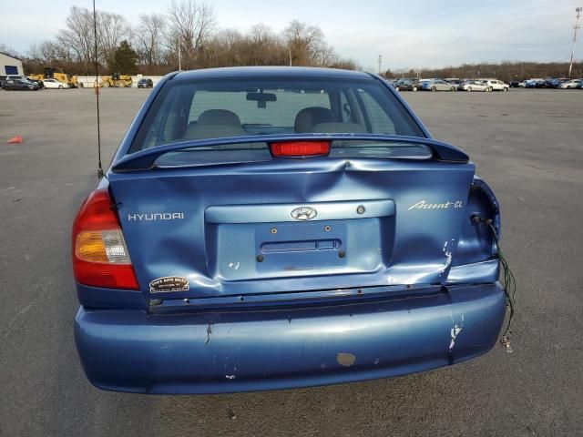 2001 Hyundai Accent GL