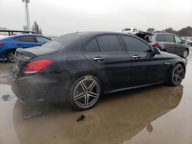 2019 Mercedes-Benz C 63 AMG