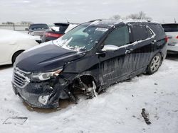 Chevrolet salvage cars for sale: 2019 Chevrolet Equinox Premier