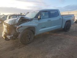 Salvage cars for sale from Copart Bakersfield, CA: 2023 Toyota Tundra Crewmax SR