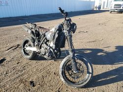 Vandalism Motorcycles for sale at auction: 2022 Suzuki DR-Z400 SM