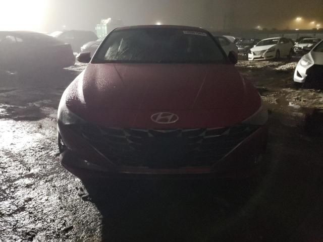 2022 Hyundai Elantra Limited