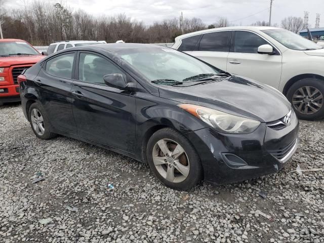 2011 Hyundai Elantra GLS