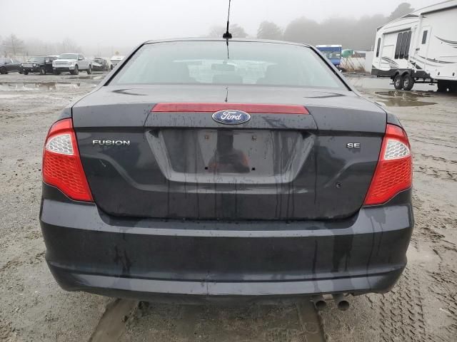 2012 Ford Fusion SE