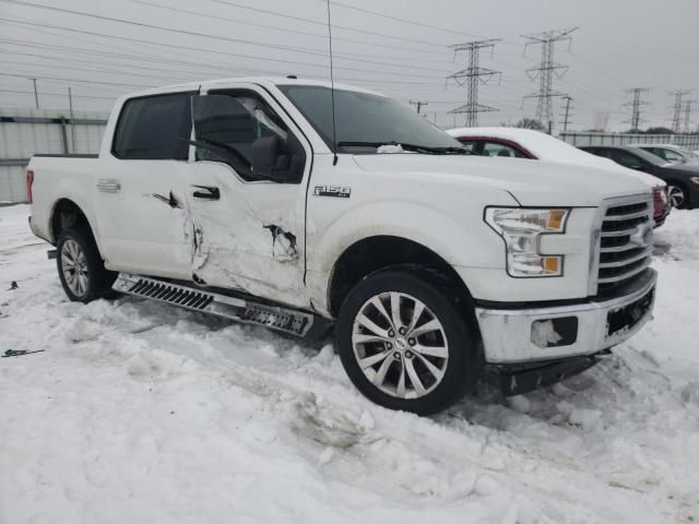 2017 Ford F150 Supercrew