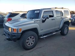 Salvage cars for sale at New Britain, CT auction: 2006 Hummer H3