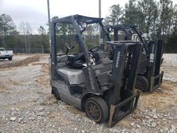 Salvage trucks for sale at Hueytown, AL auction: 2012 Nissan Forklift