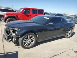 Vehiculos salvage en venta de Copart Grand Prairie, TX: 2014 Chevrolet Camaro LT