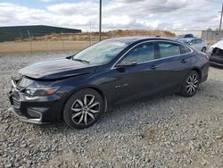 Chevrolet salvage cars for sale: 2017 Chevrolet Malibu LT