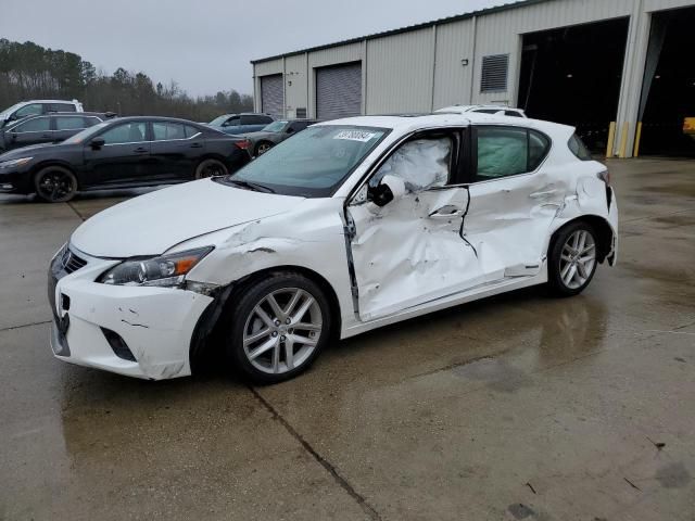 2015 Lexus CT 200