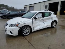 Lexus salvage cars for sale: 2015 Lexus CT 200