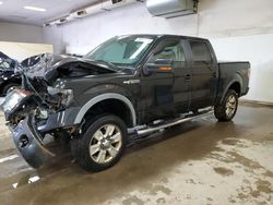 Salvage cars for sale from Copart Davison, MI: 2009 Ford F150 Supercrew