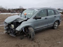 Salvage cars for sale at Columbia Station, OH auction: 2011 Honda CR-V LX