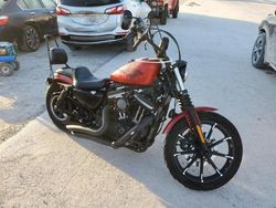 Vehiculos salvage en venta de Copart Houston, TX: 2018 Harley-Davidson XL883 Iron 883