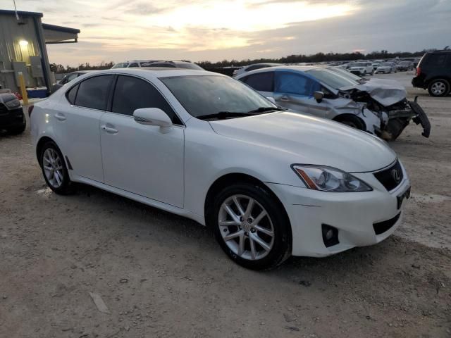 2012 Lexus IS 250