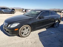 Mercedes-Benz salvage cars for sale: 2010 Mercedes-Benz E 350