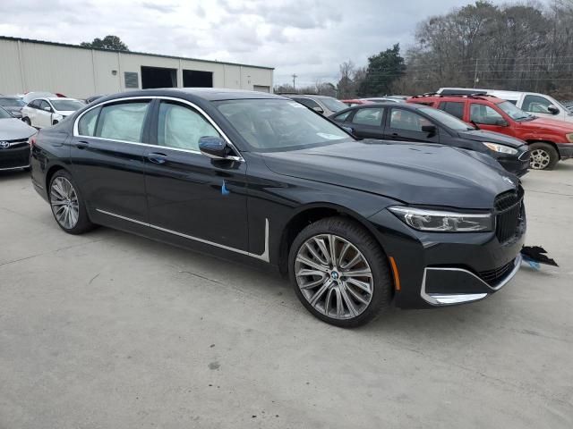 2021 BMW 750 XI