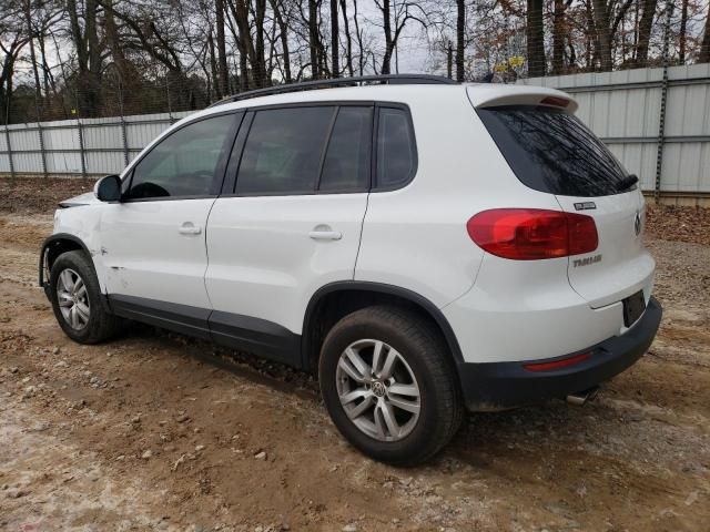 2017 Volkswagen Tiguan S