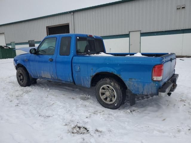 2000 Ford Ranger Super Cab