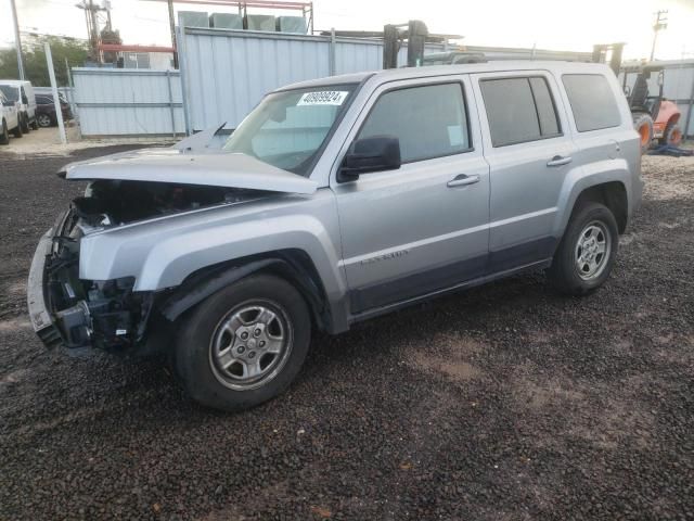 2016 Jeep Patriot Sport