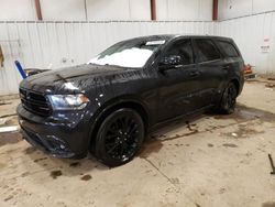 Salvage cars for sale from Copart Lansing, MI: 2016 Dodge Durango Limited