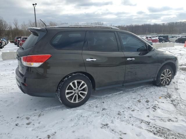 2015 Nissan Pathfinder S