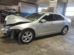 Salvage cars for sale at Sandston, VA auction: 2012 Ford Fusion SE