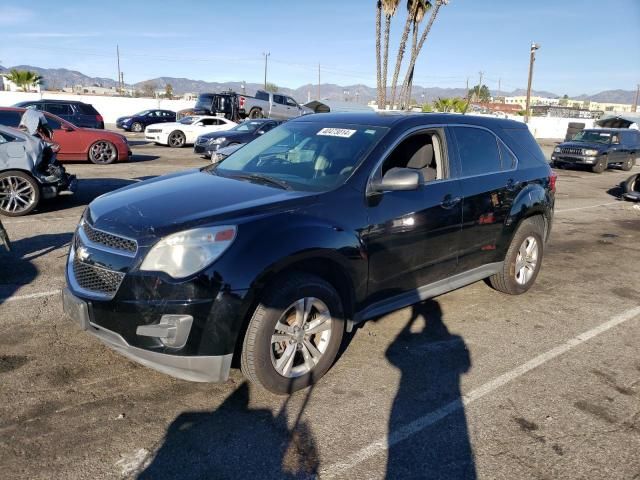 2012 Chevrolet Equinox LS