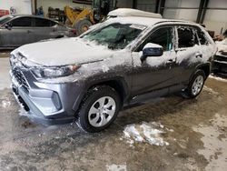 Salvage cars for sale from Copart Greenwood, NE: 2021 Toyota Rav4 LE