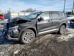 Salvage cars for sale at Hillsborough, NJ auction: 2023 Hyundai Santa FE Limited