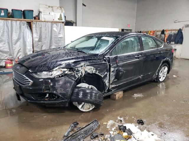 2018 Ford Fusion S Hybrid