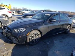 Salvage cars for sale at Cahokia Heights, IL auction: 2022 Mercedes-Benz E 350