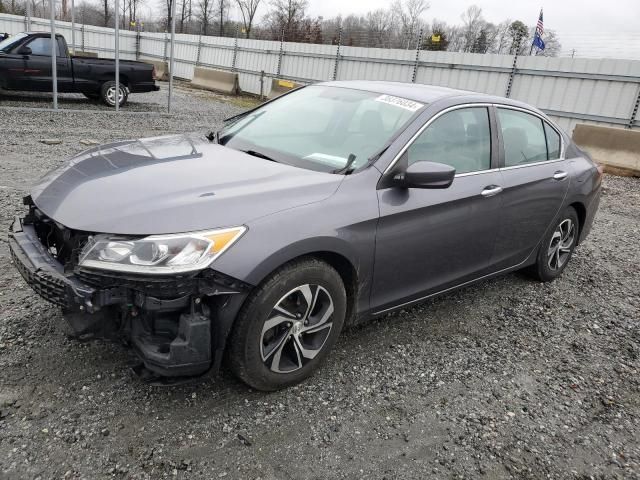 2016 Honda Accord LX