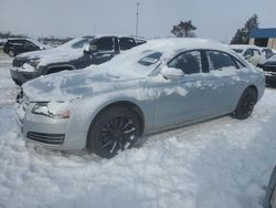 Salvage cars for sale from Copart Woodhaven, MI: 2013 Audi A8 L Quattro