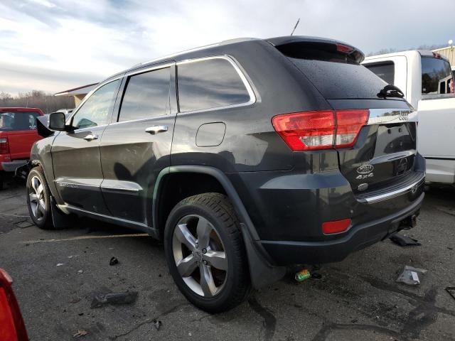 2011 Jeep Grand Cherokee Overland