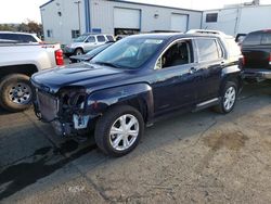 Salvage cars for sale at Vallejo, CA auction: 2017 GMC Terrain SLT