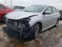 2015 Nissan Sentra S en venta en Elgin, IL