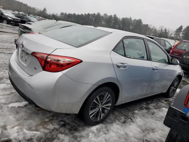 2018 Toyota Corolla L