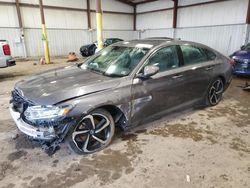 Salvage cars for sale from Copart Pennsburg, PA: 2018 Honda Accord Sport