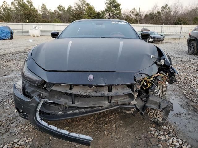 2015 Maserati Ghibli