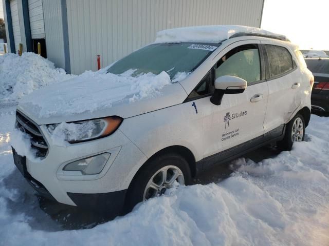 2019 Ford Ecosport SE