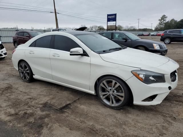 2016 Mercedes-Benz CLA 250