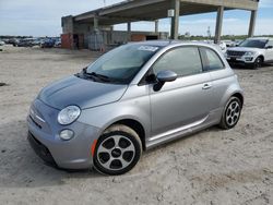 Fiat salvage cars for sale: 2018 Fiat 500 Electric